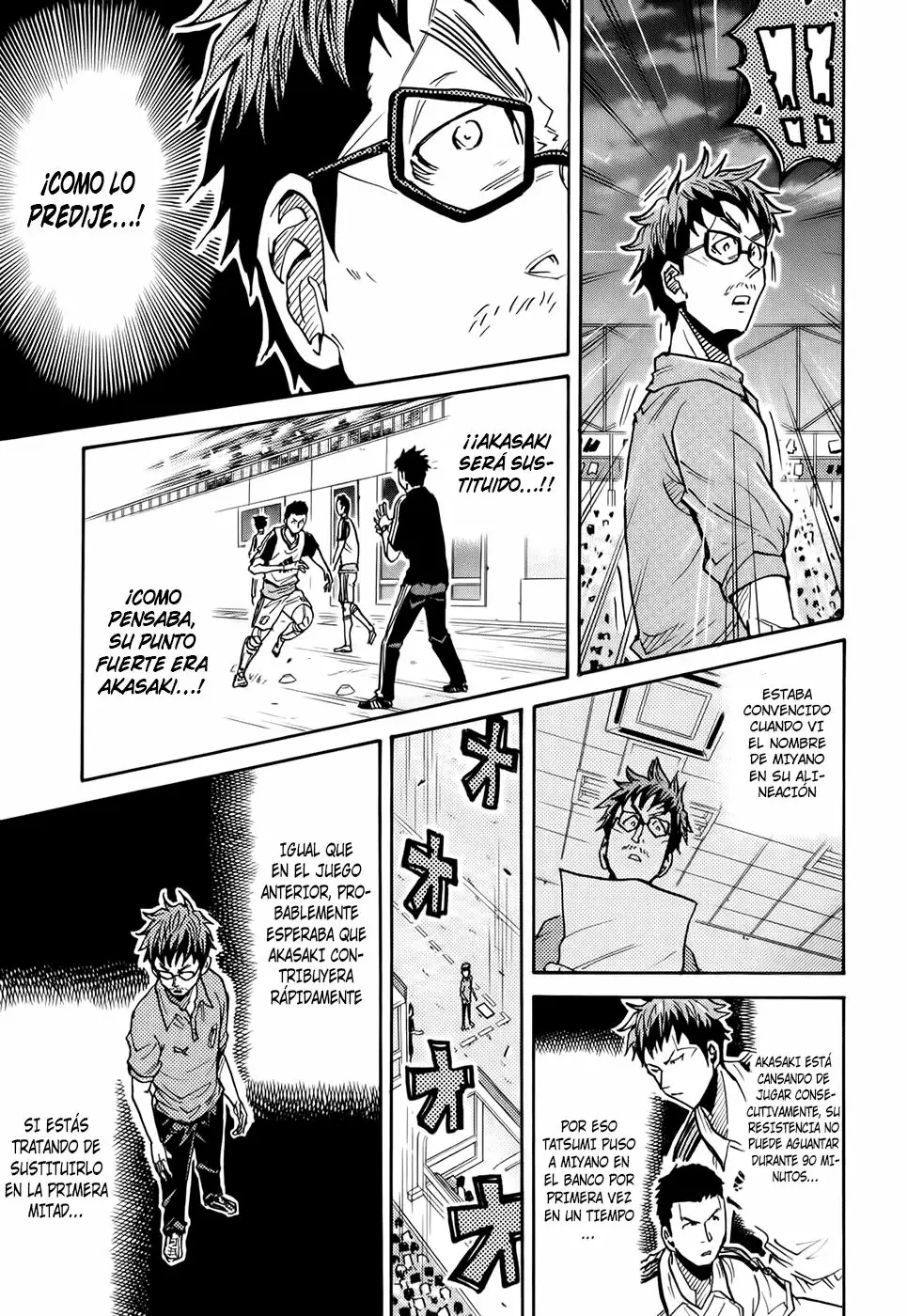 Página 17 del Manga