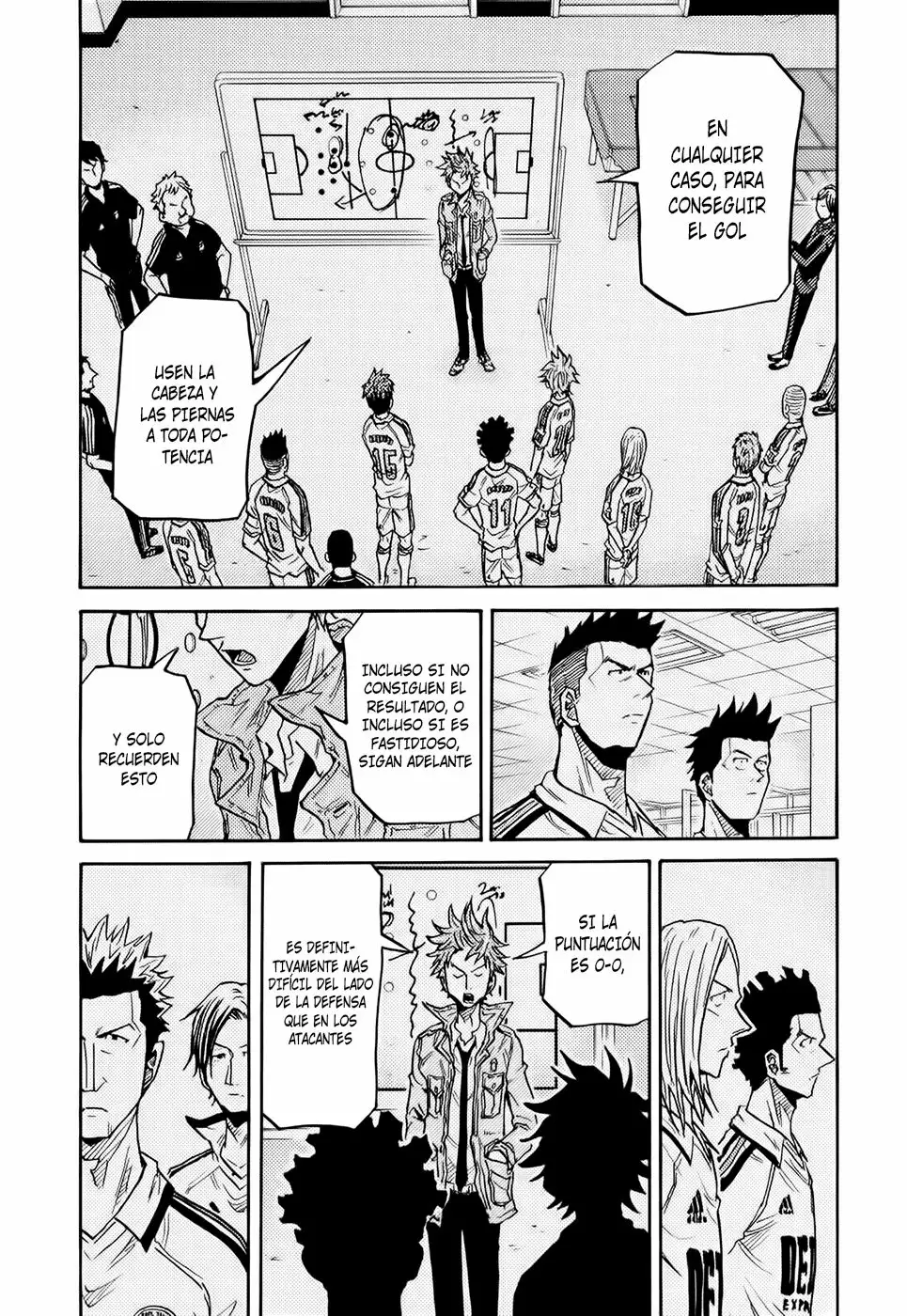 Página 18 del Manga