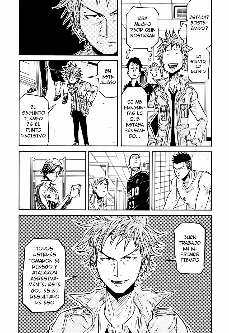 Página 11 del Manga