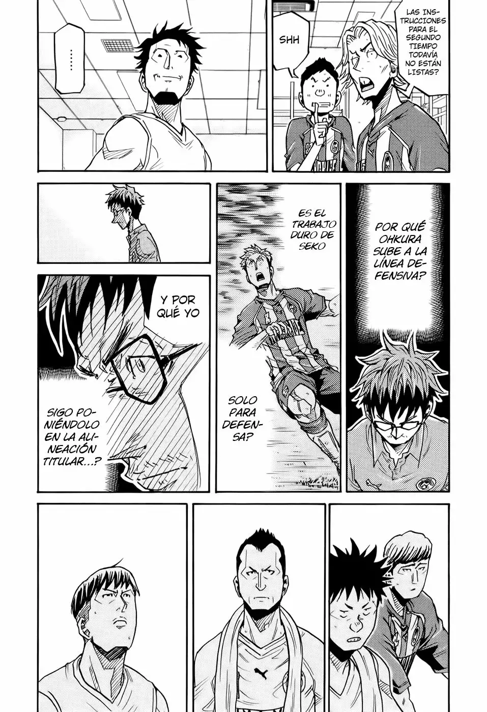 Página 19 del Manga