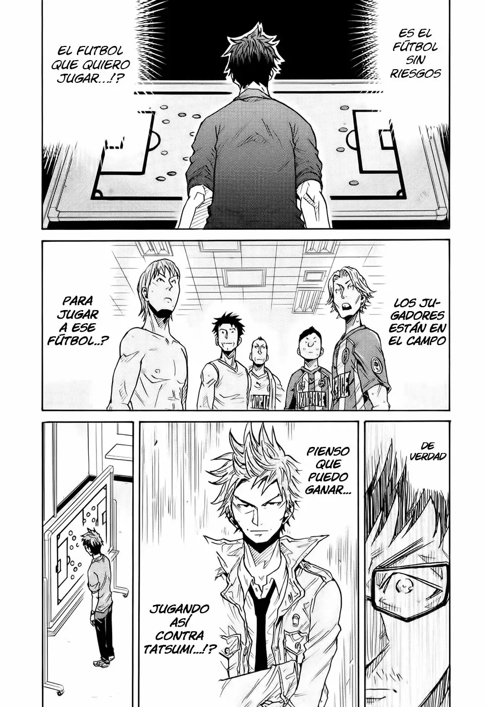 Página 20 del Manga