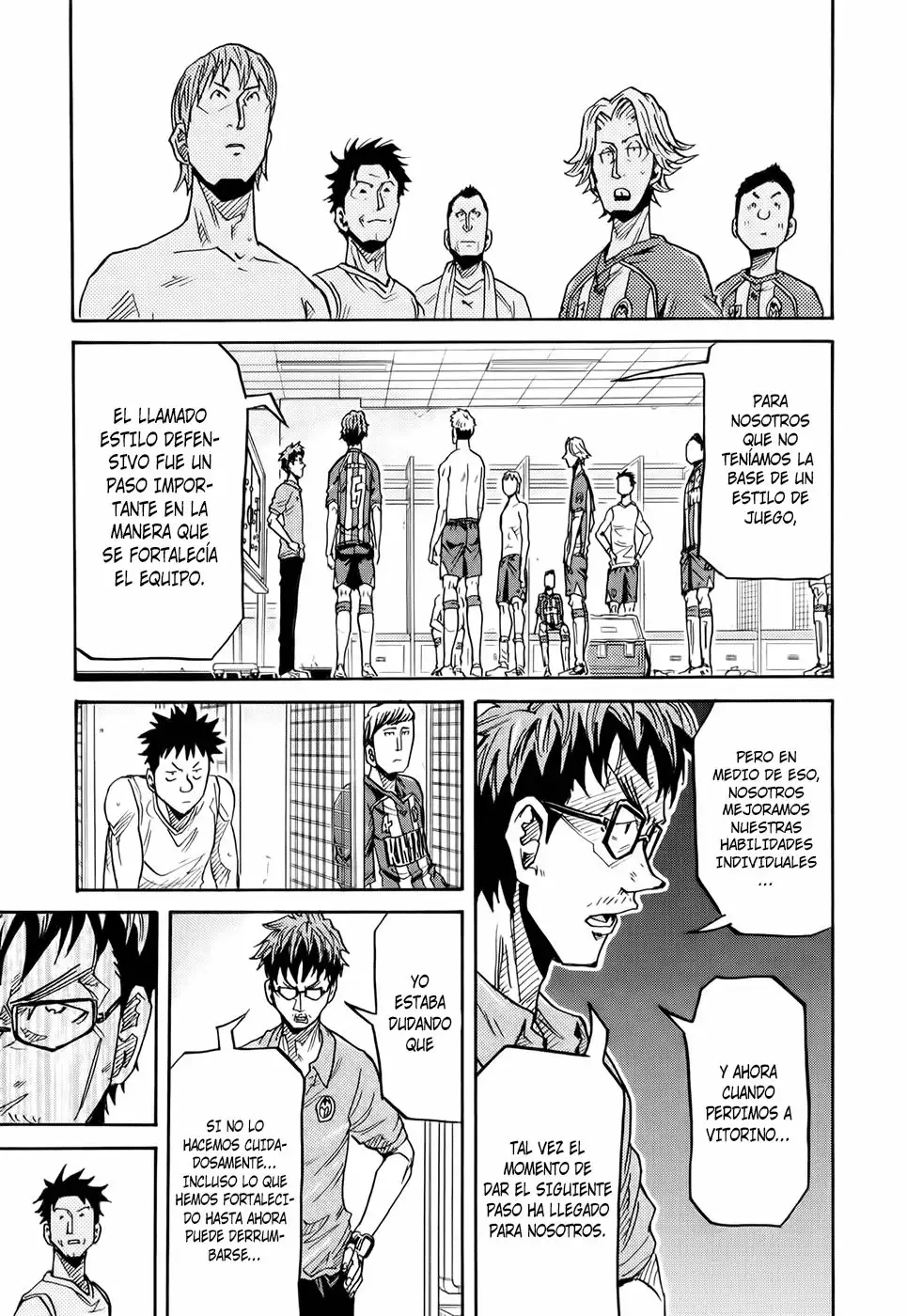 Página 15 del Manga