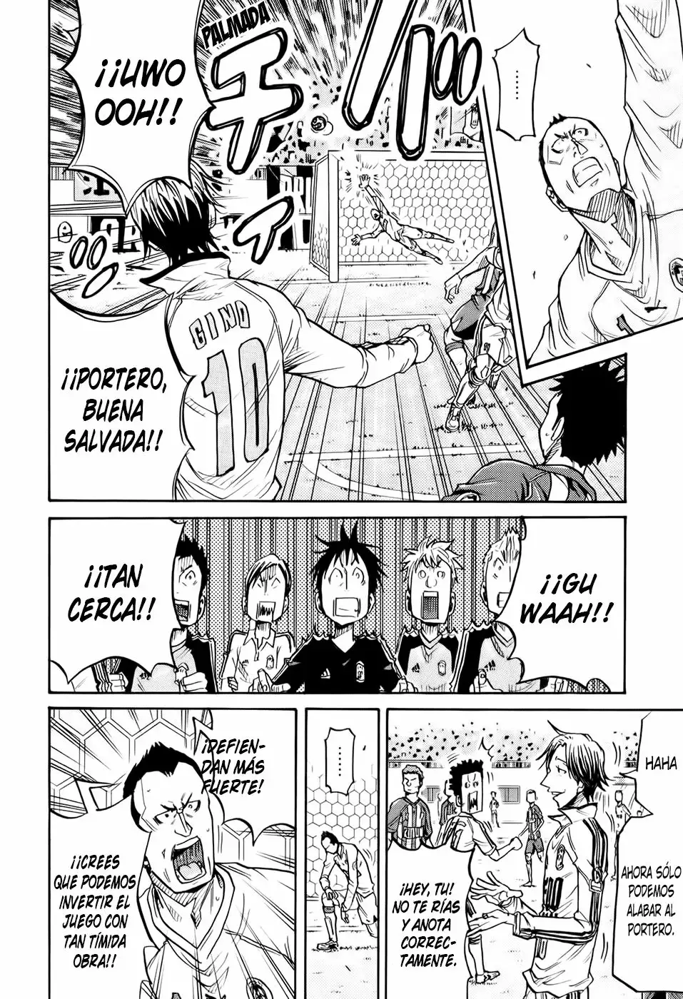 Página 15 del Manga