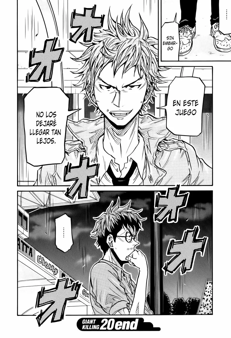 Página 21 del Manga