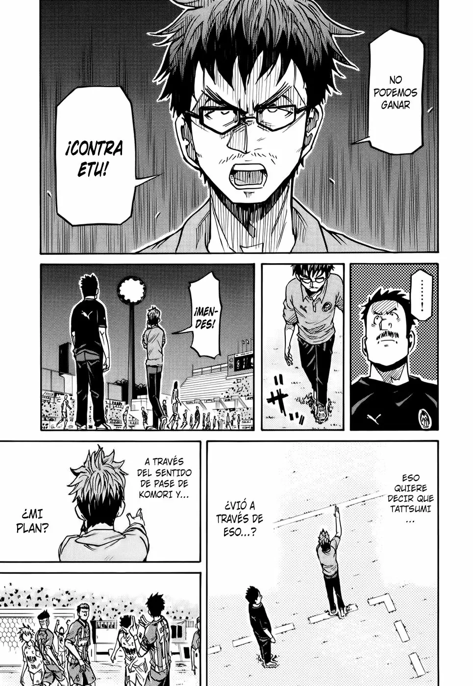 Página 16 del Manga