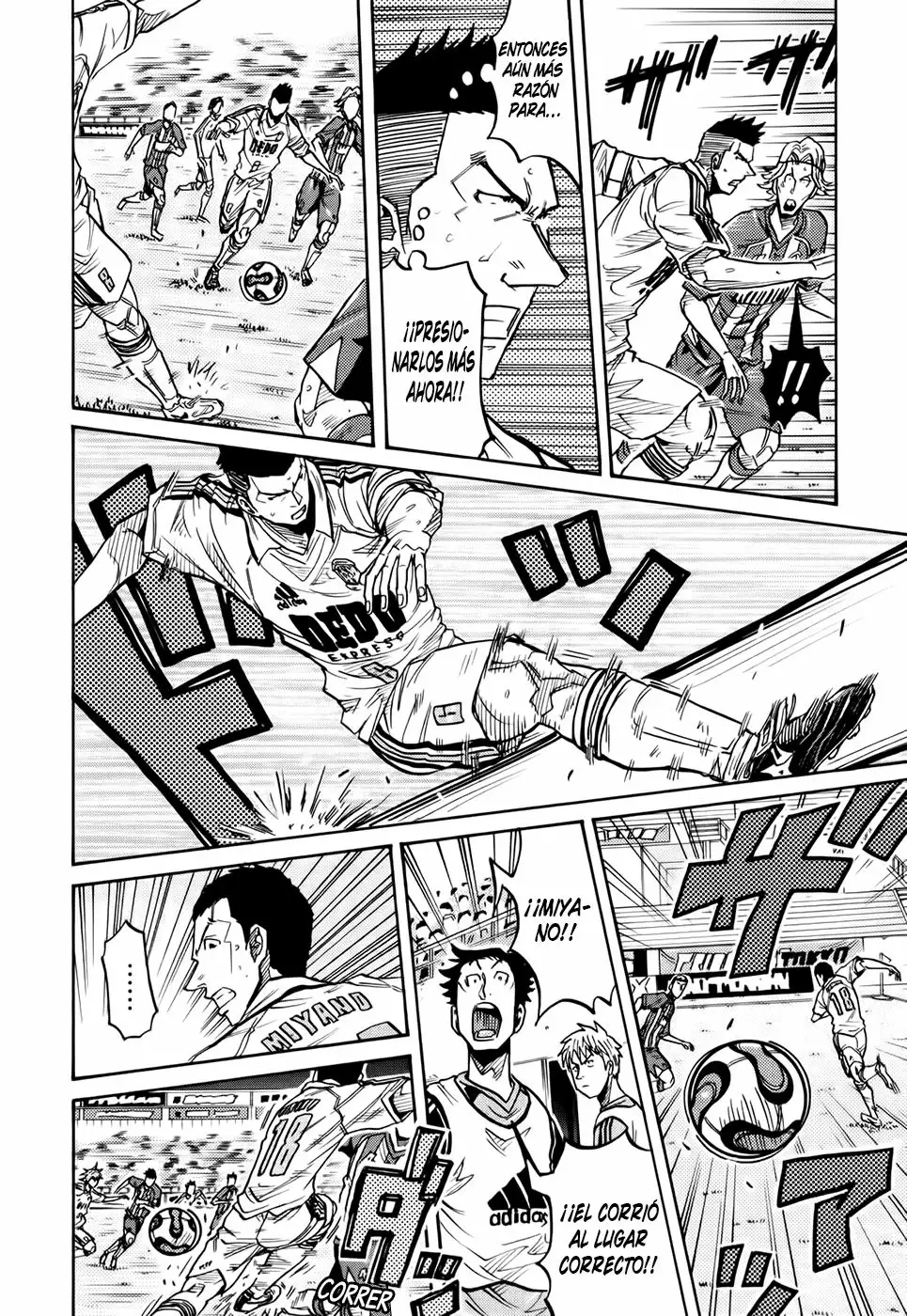 Página 19 del Manga