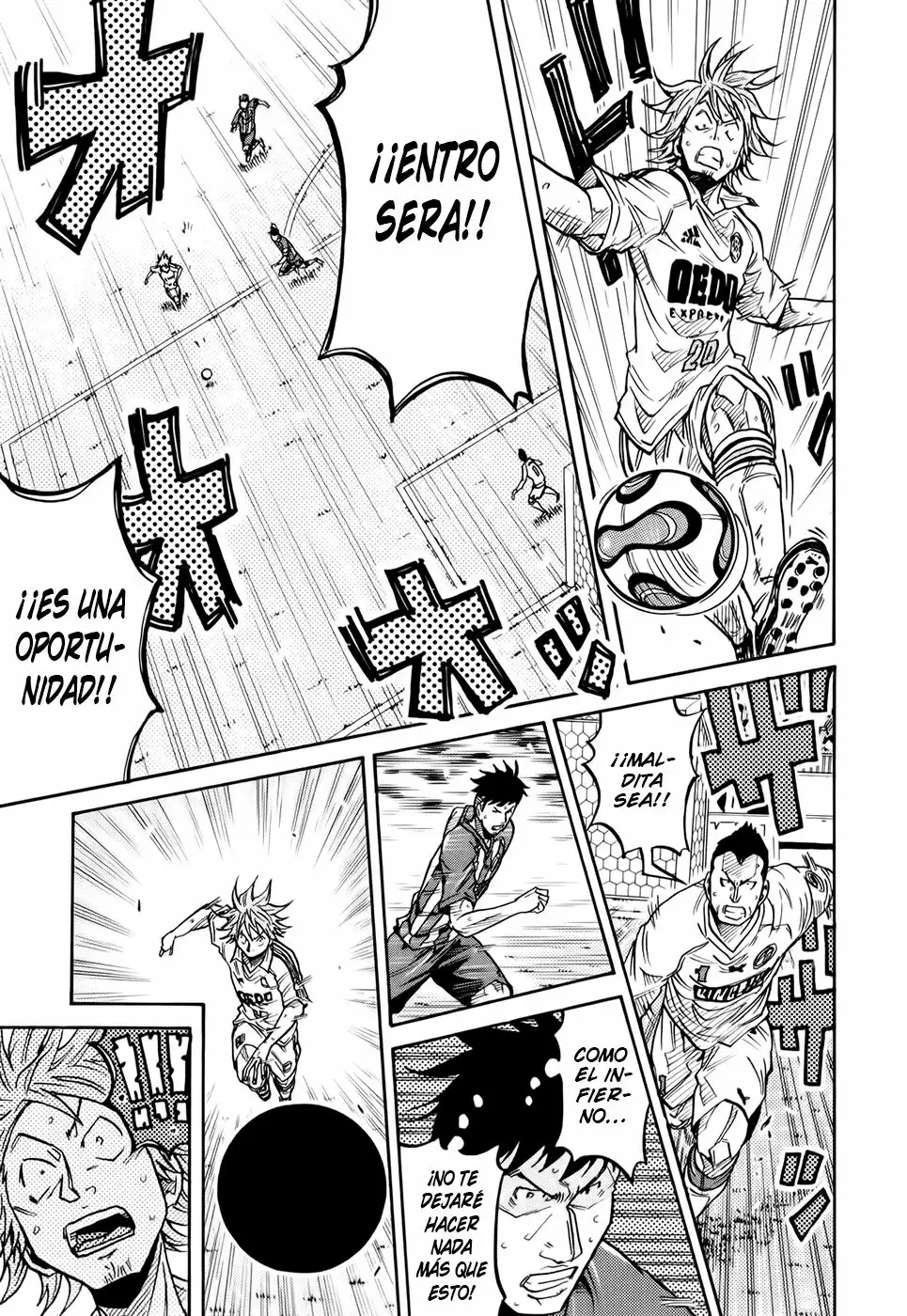 Página 20 del Manga