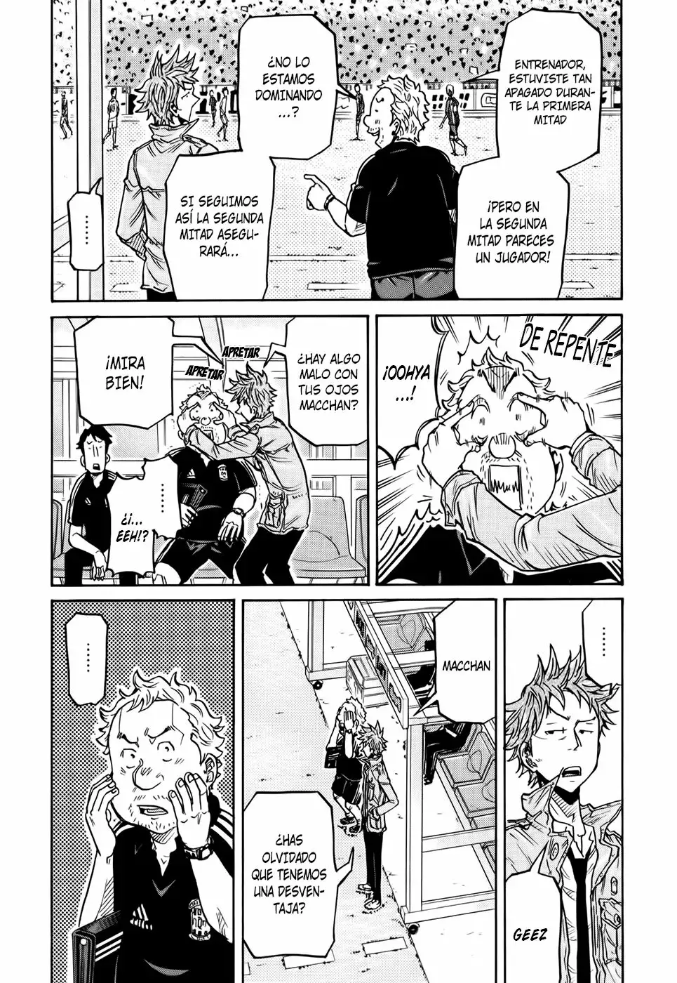 Página 6 del Manga