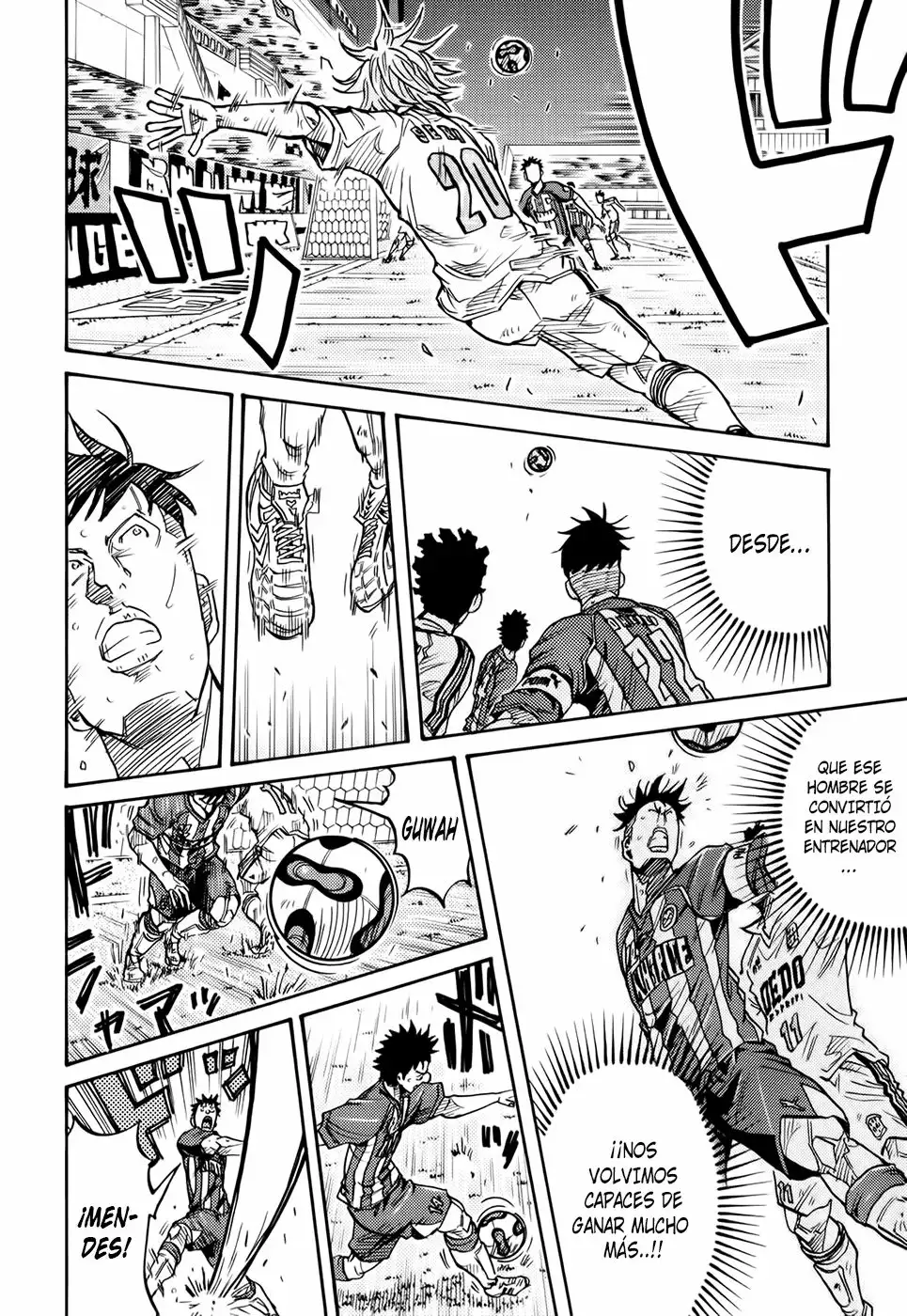 Página 16 del Manga