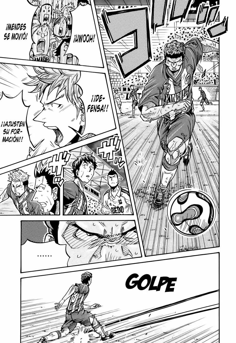 Página 17 del Manga