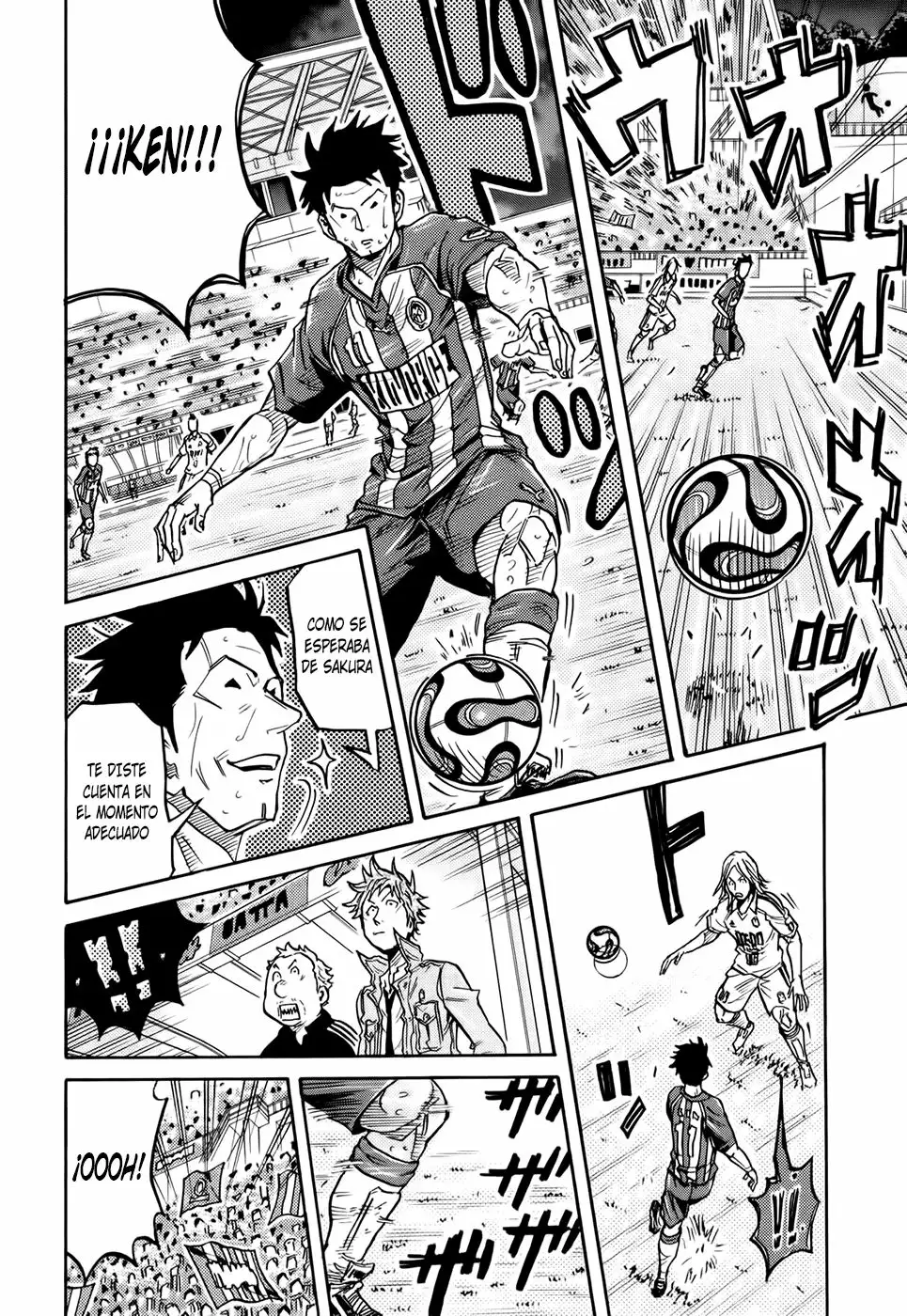 Página 18 del Manga