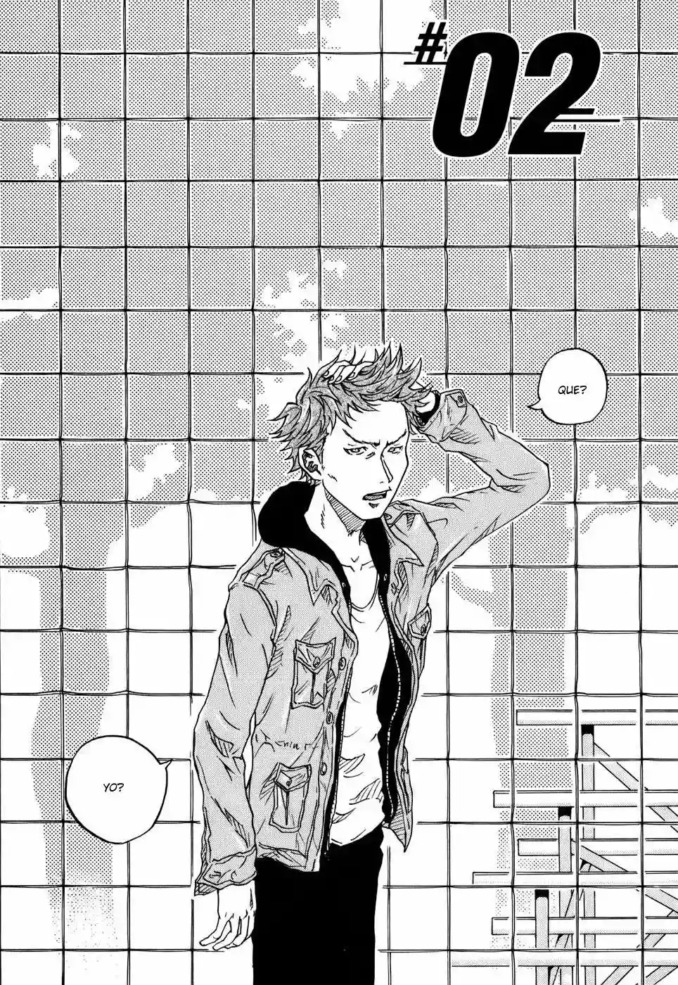 Página 2 del Manga