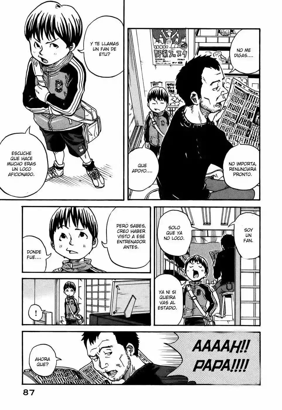 Página 15 del Manga