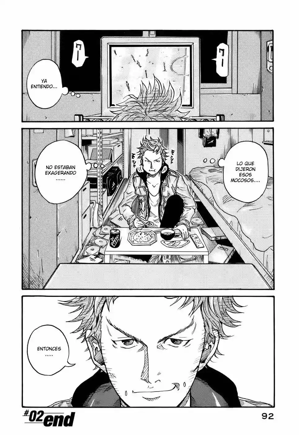 Página 20 del Manga