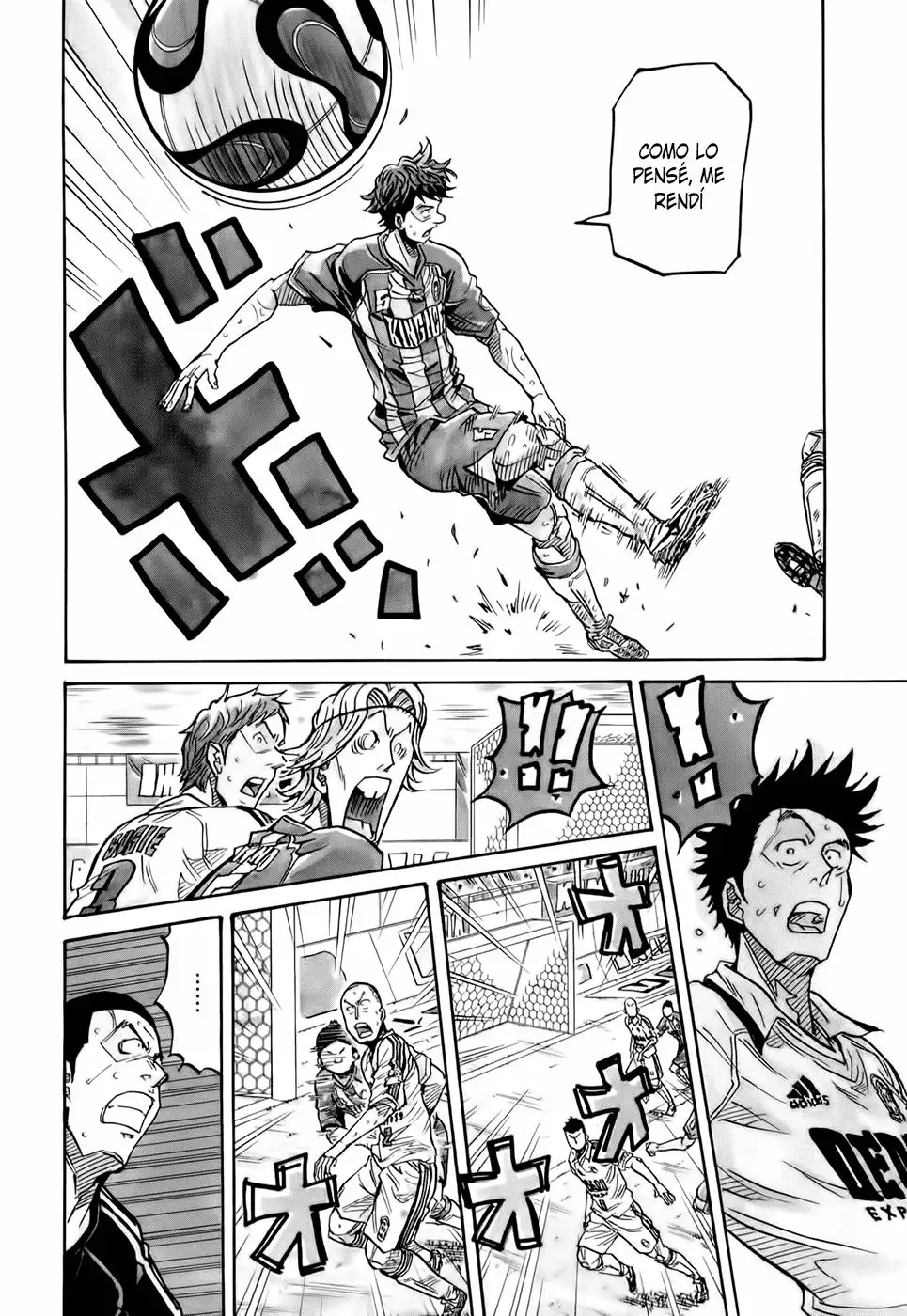 Página 6 del Manga