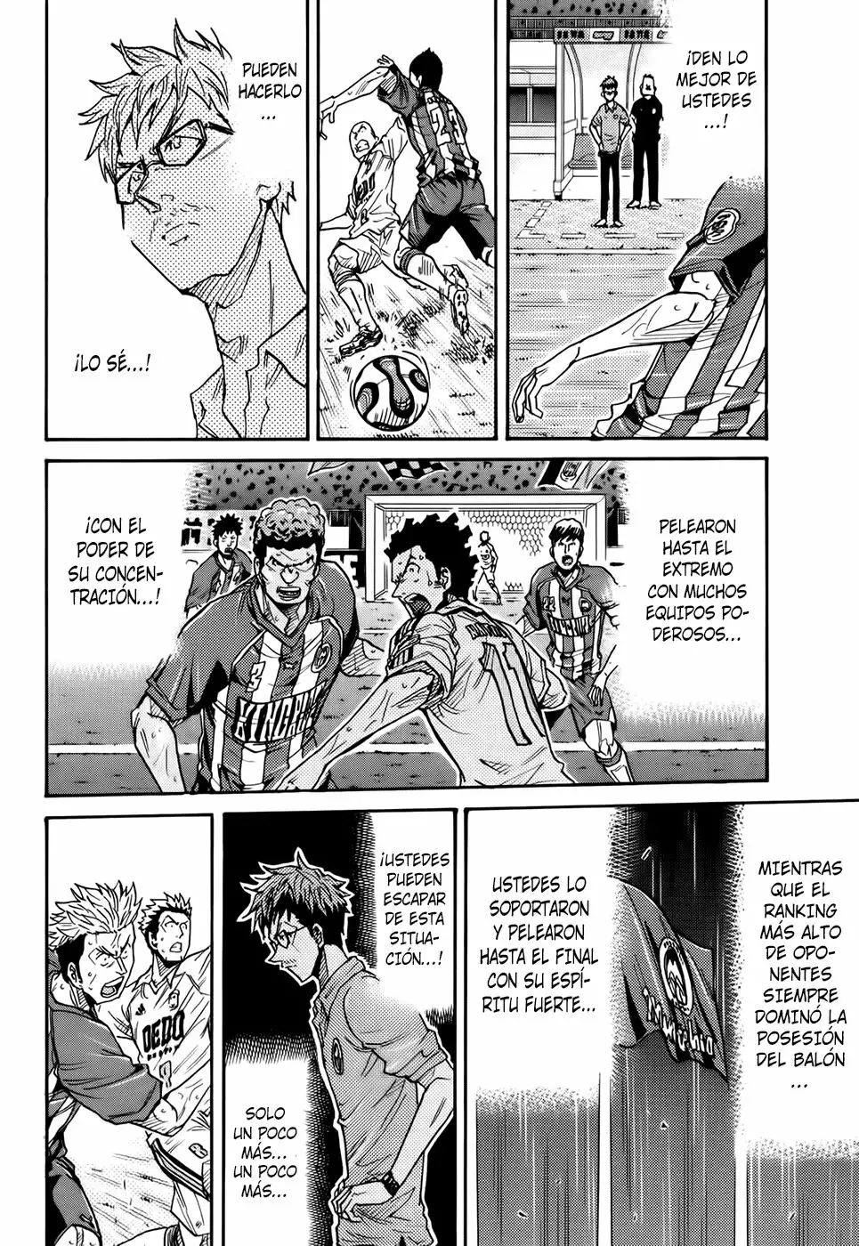 Página 20 del Manga