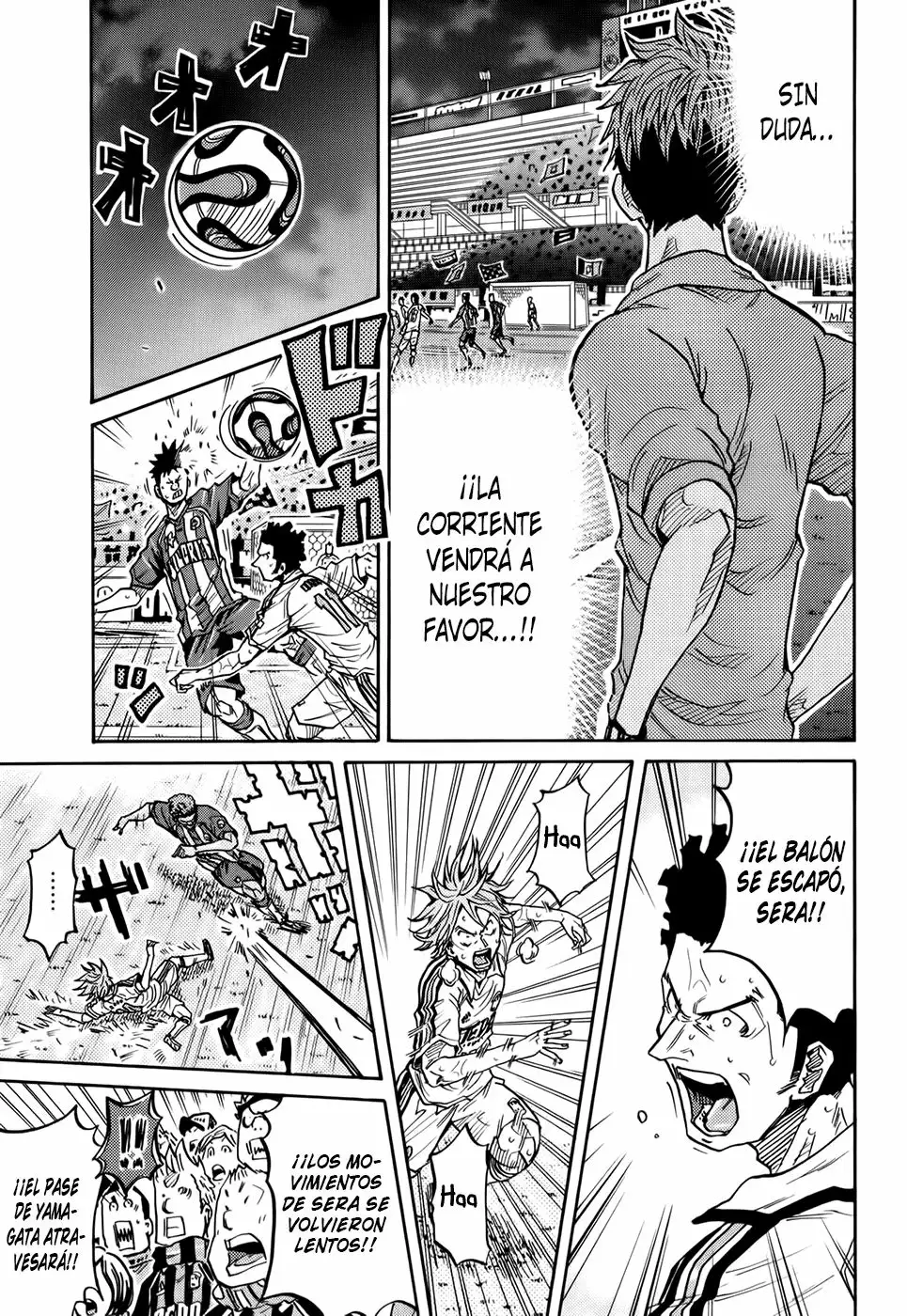 Página 21 del Manga