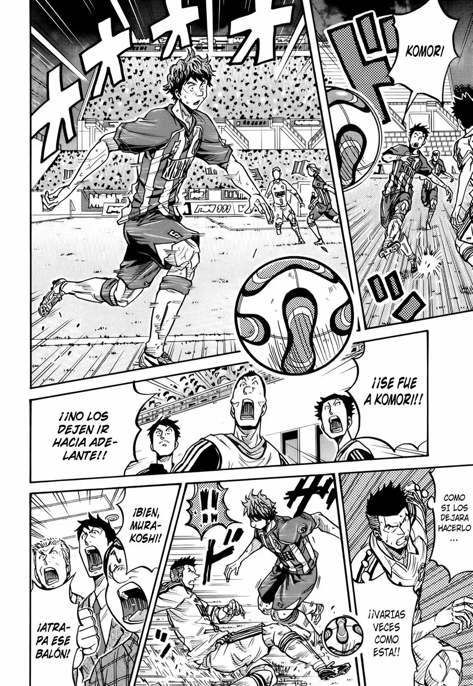 Página 22 del Manga