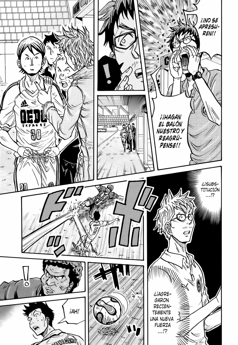 Página 23 del Manga