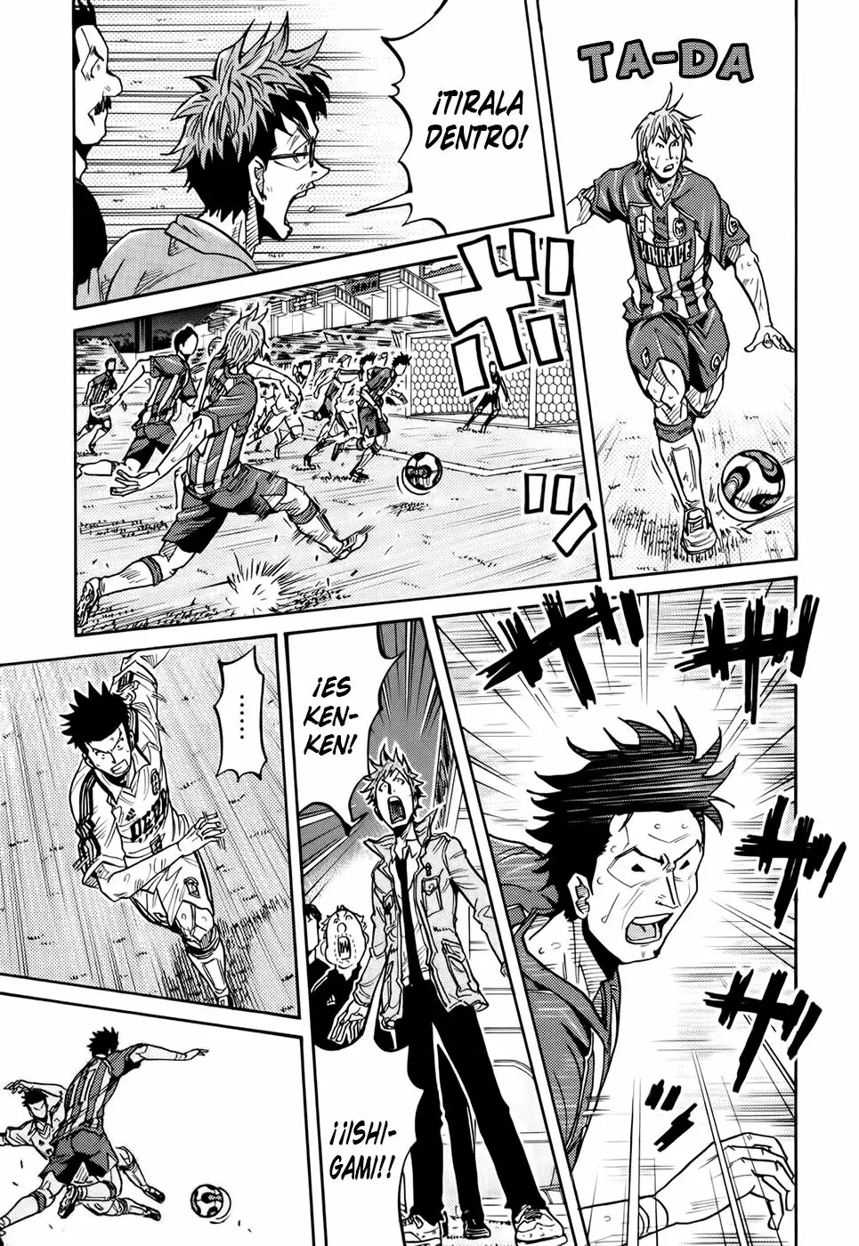 Página 15 del Manga