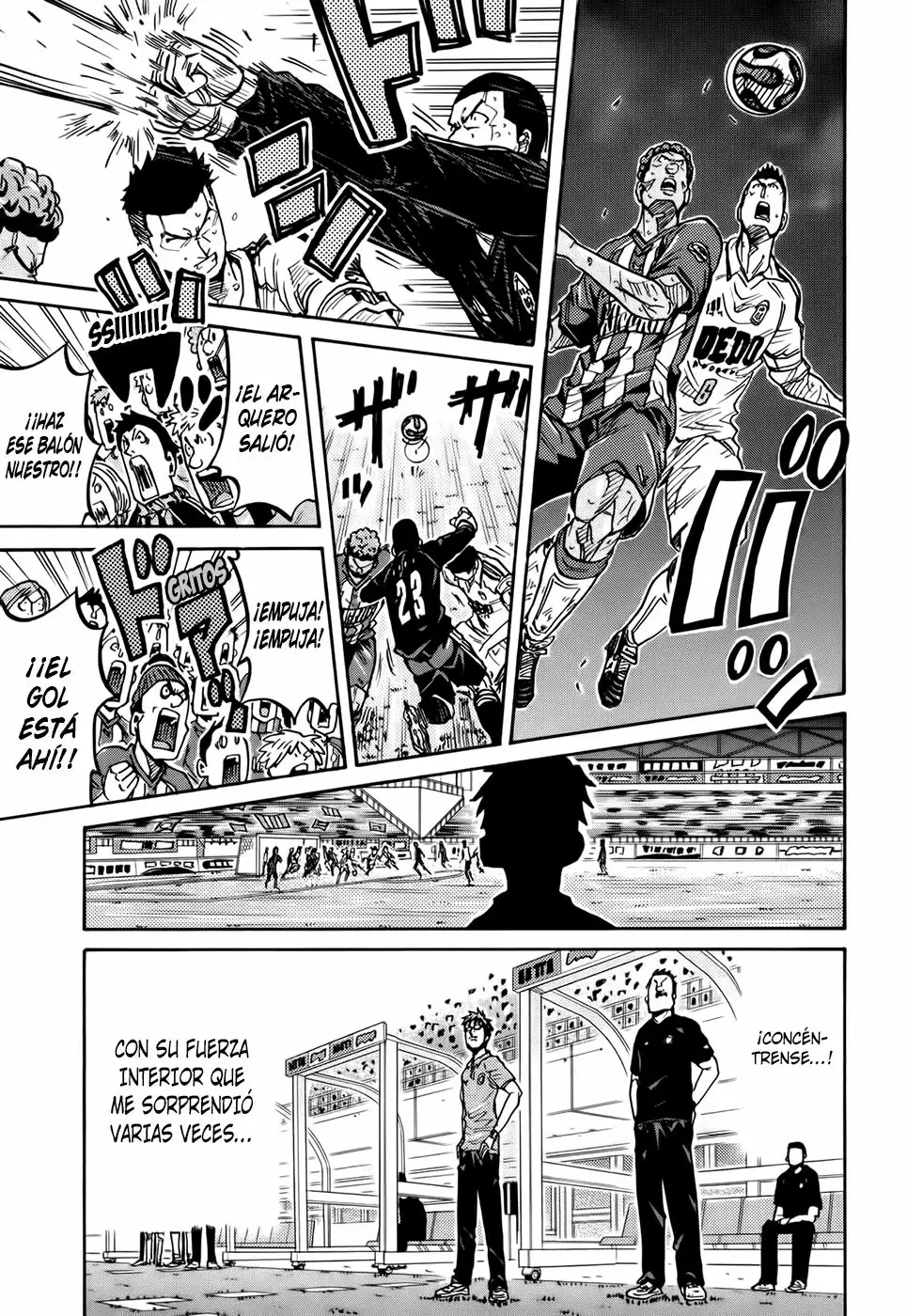 Página 17 del Manga