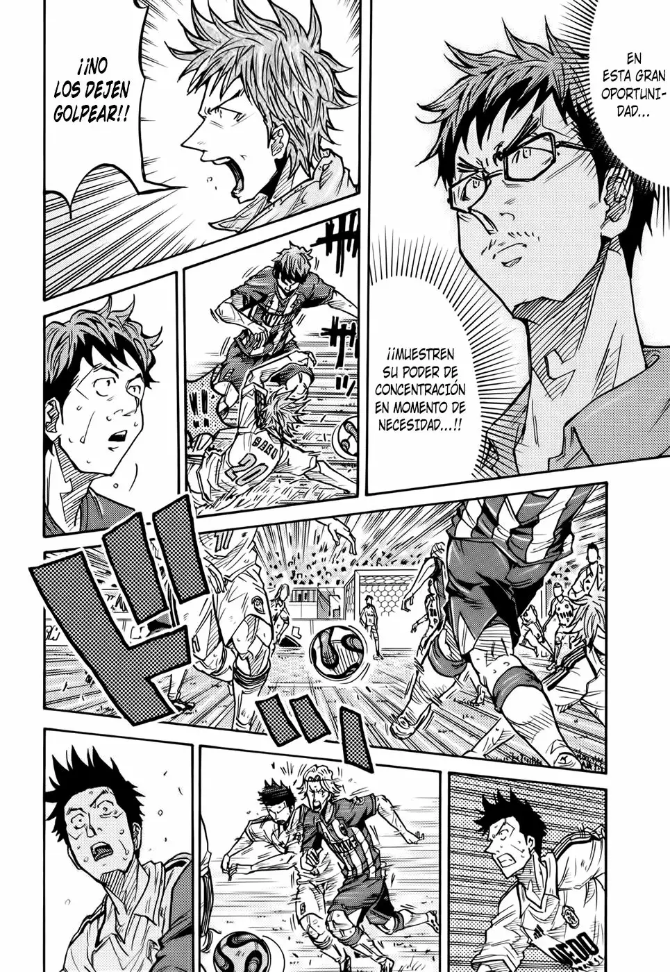 Página 18 del Manga