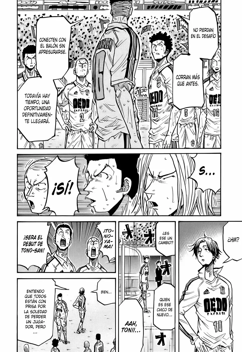 Página 13 del Manga