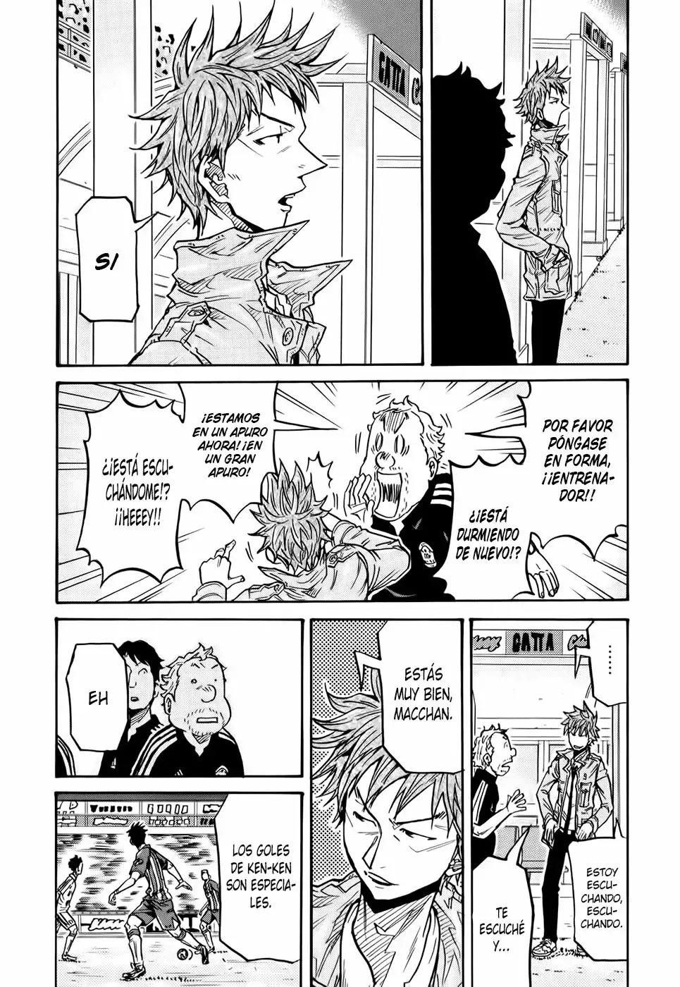 Página 16 del Manga