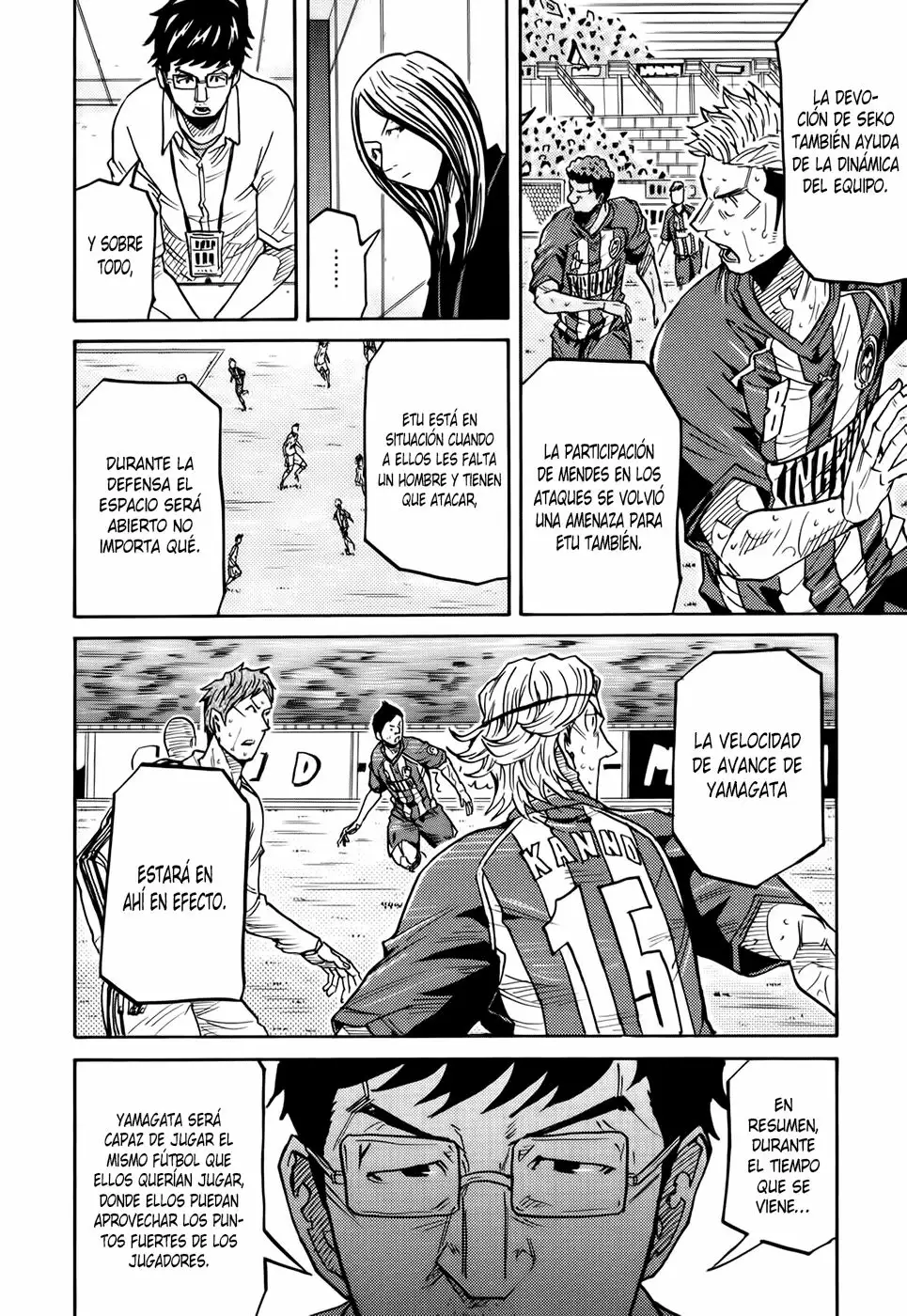Página 19 del Manga