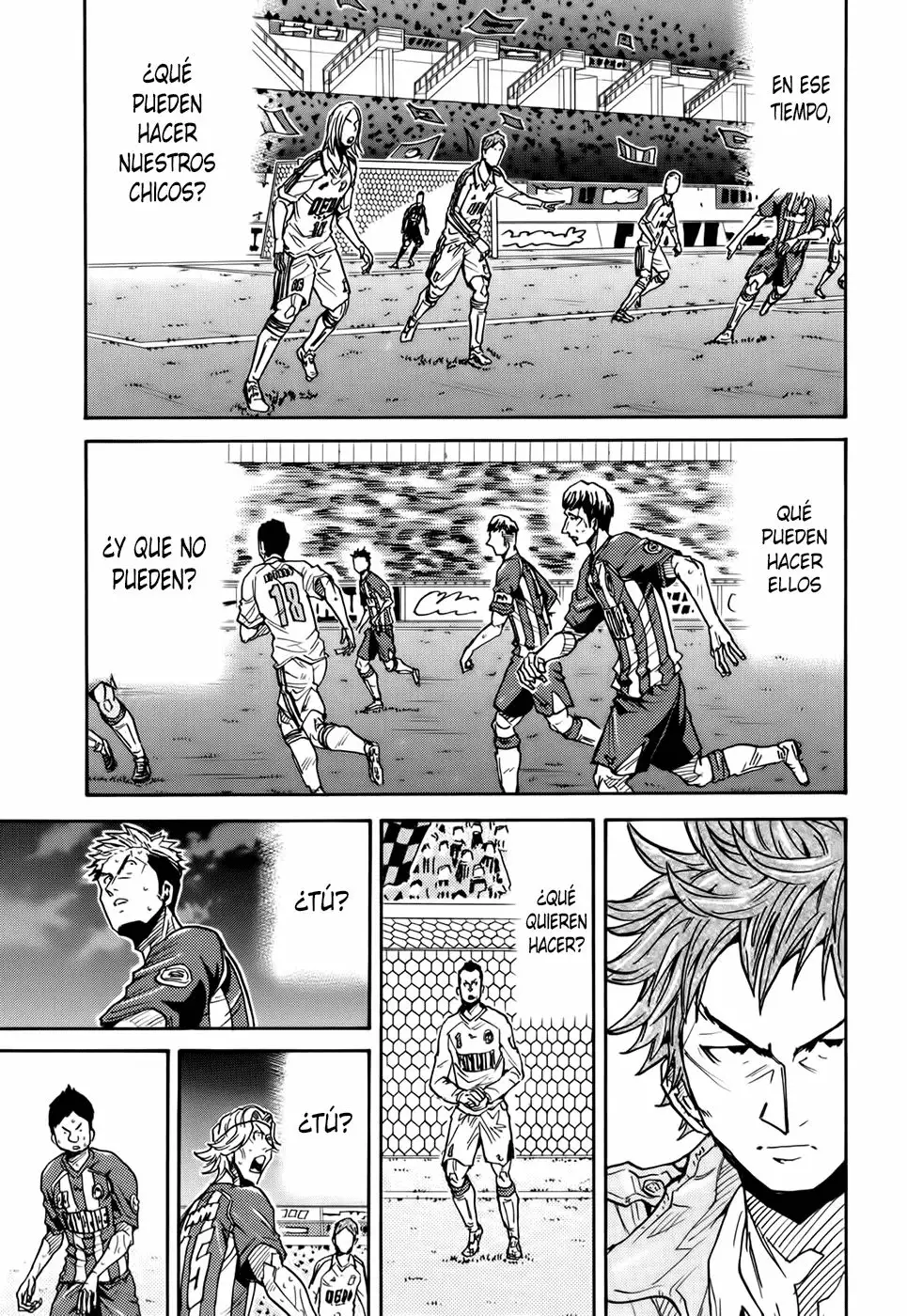 Página 17 del Manga