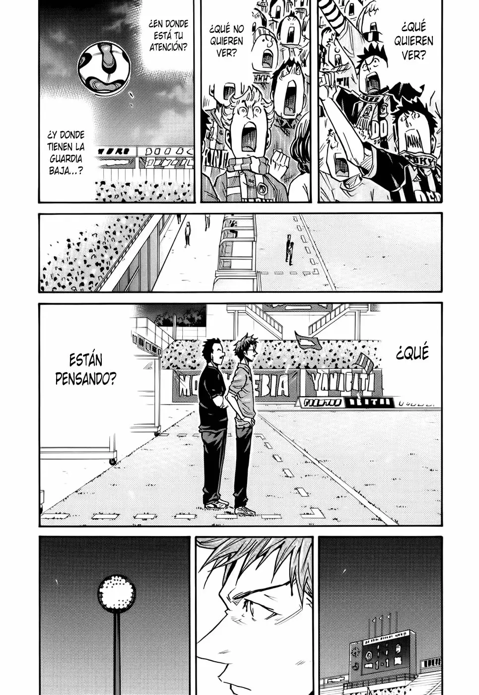 Página 19 del Manga