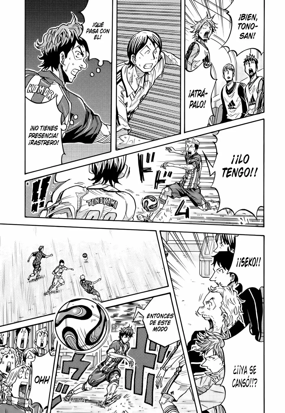 Página 9 del Manga