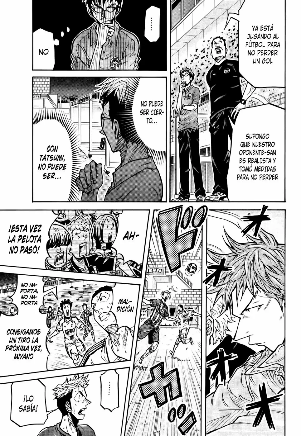 Página 17 del Manga