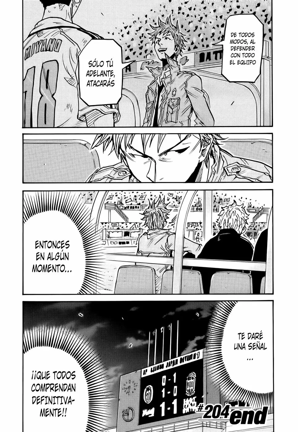 Página 22 del Manga