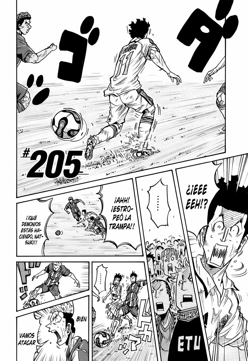 Página 4 del Manga