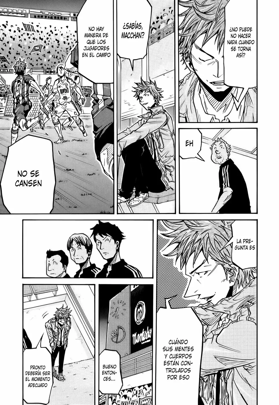 Página 21 del Manga