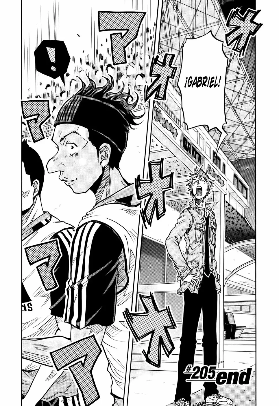 Página 22 del Manga