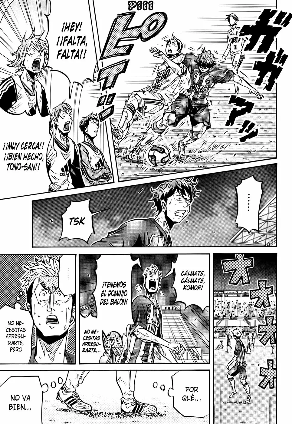 Página 9 del Manga
