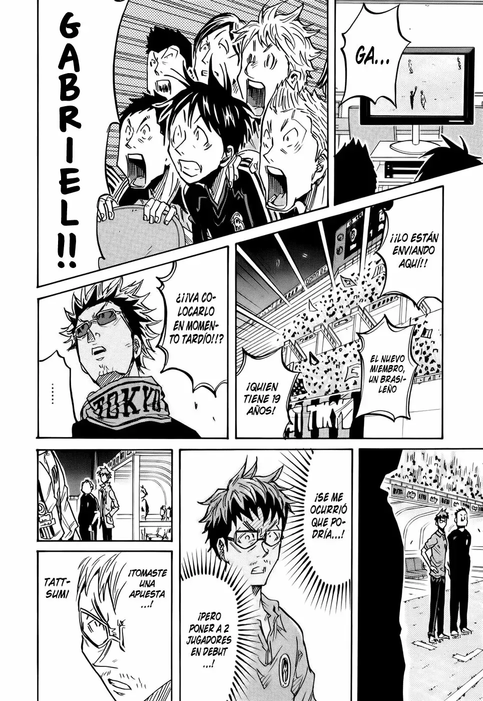 Página 20 del Manga