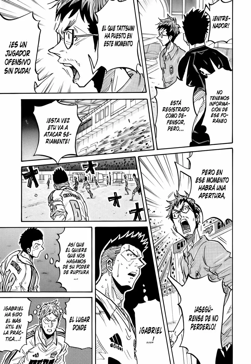 Página 21 del Manga
