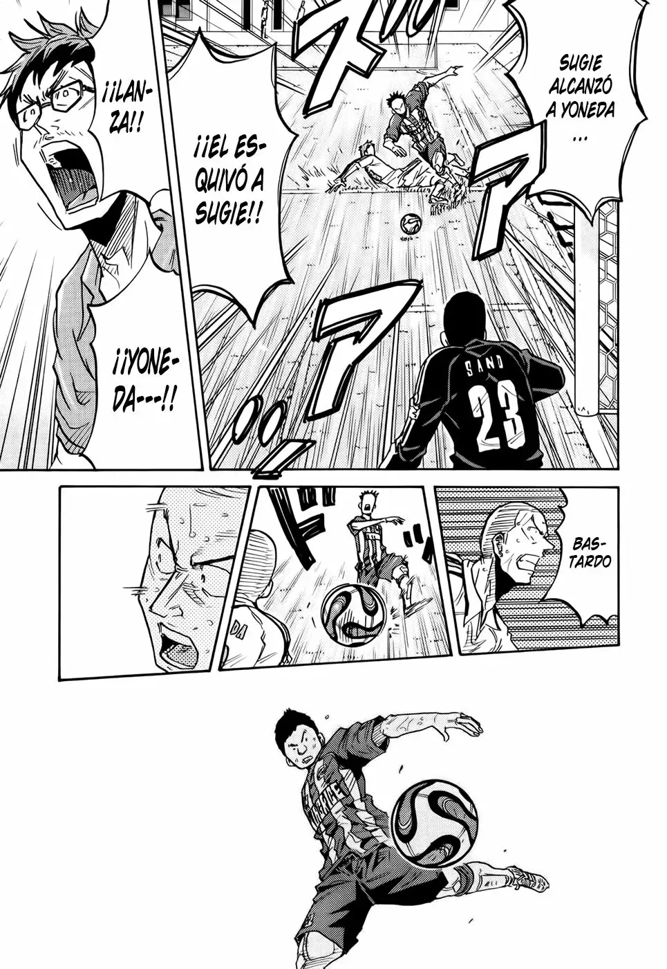 Página 13 del Manga
