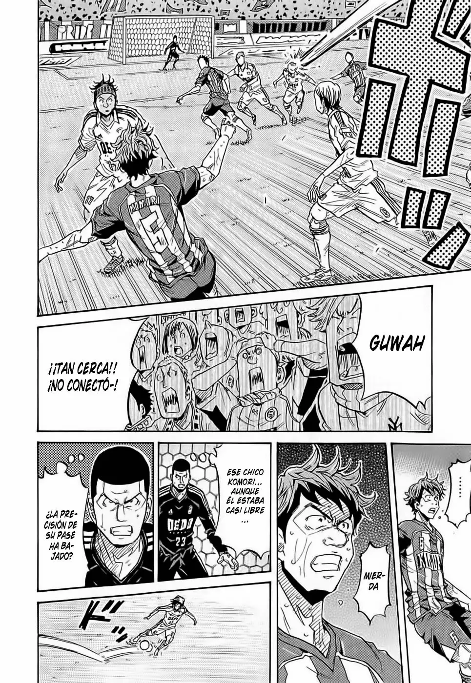 Página 16 del Manga