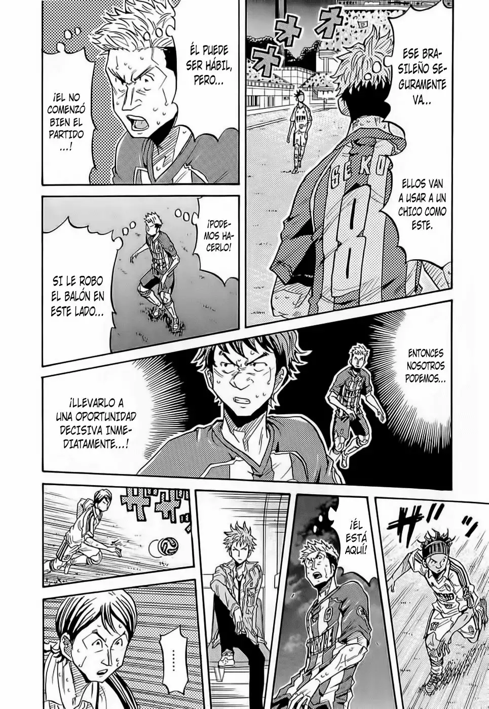 Página 18 del Manga