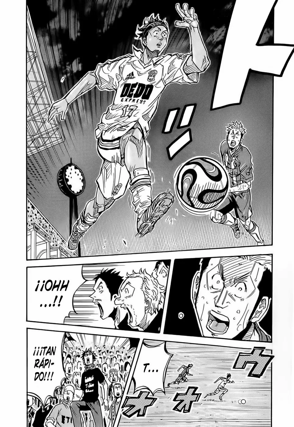 Página 21 del Manga