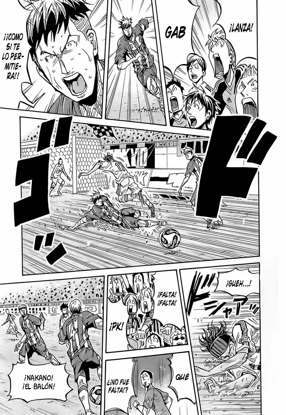 Página 25 del Manga