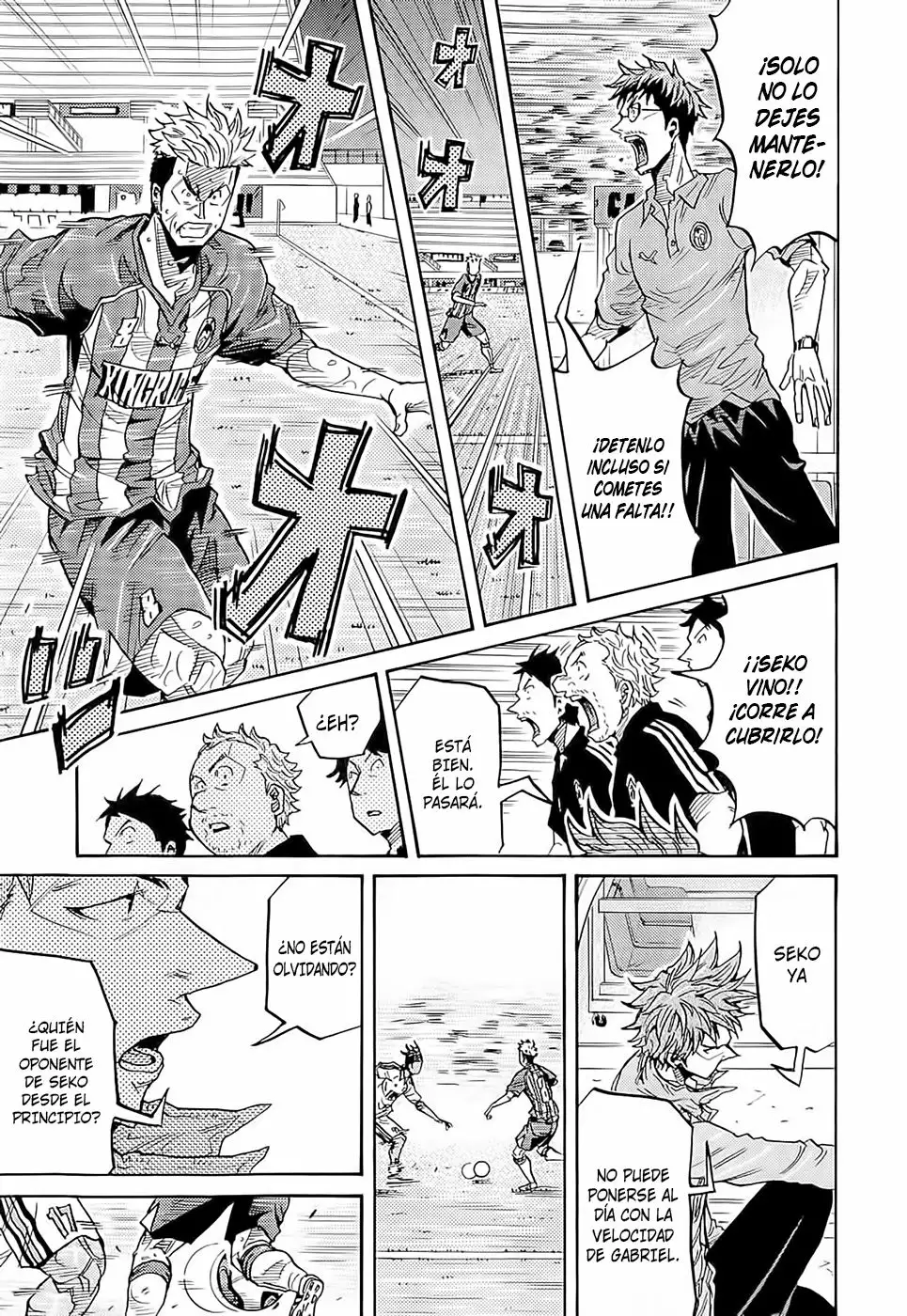 Página 8 del Manga