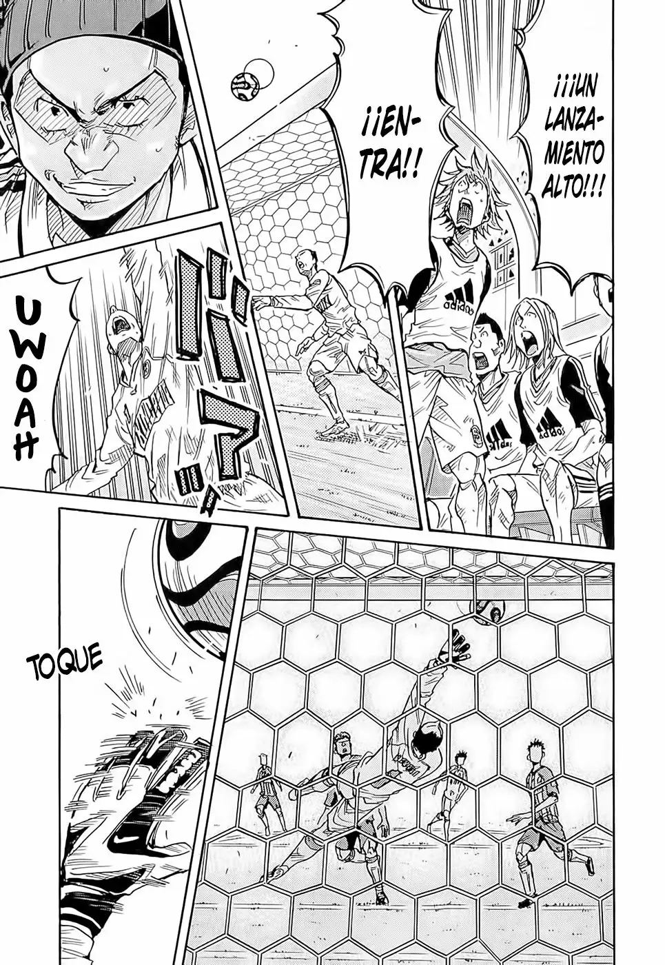 Página 14 del Manga