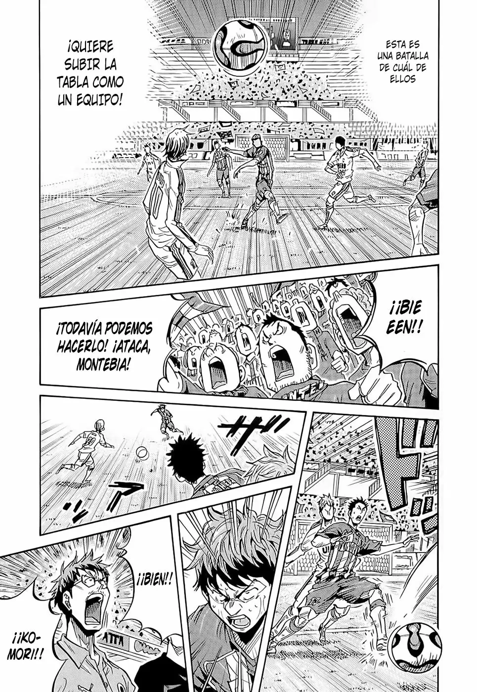 Página 20 del Manga