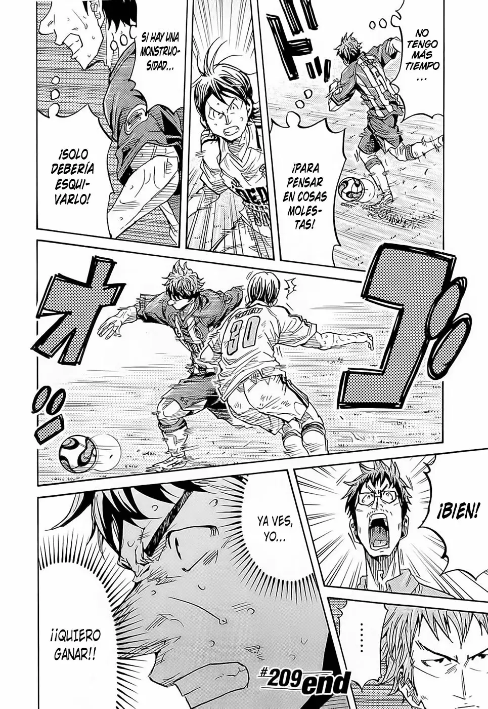 Página 21 del Manga