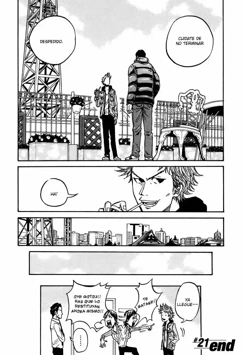 Página 18 del Manga